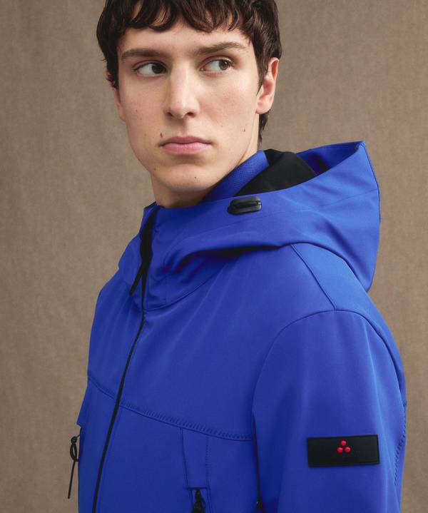 Peuterey Giacca A Vento In Tela Di Nylon Stretch