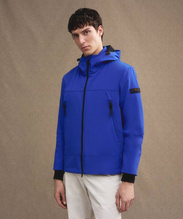 Peuterey Giacca A Vento In Tela Di Nylon Stretch