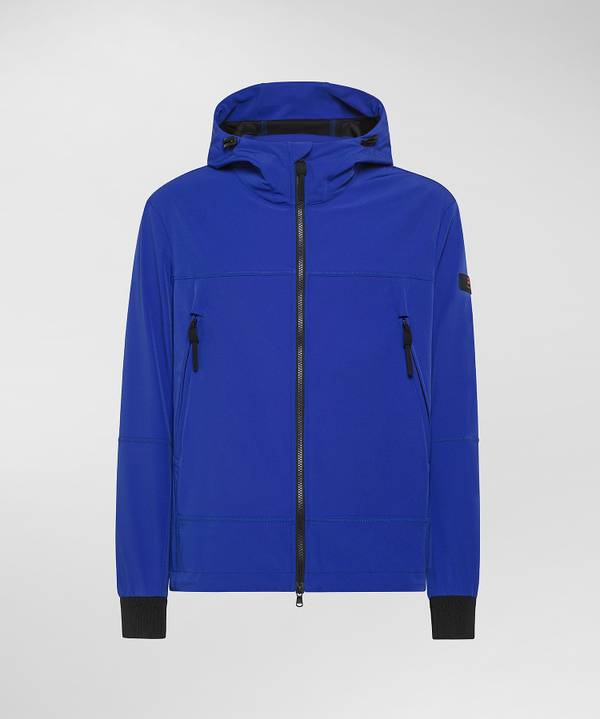 Peuterey Giacca A Vento In Tela Di Nylon Stretch