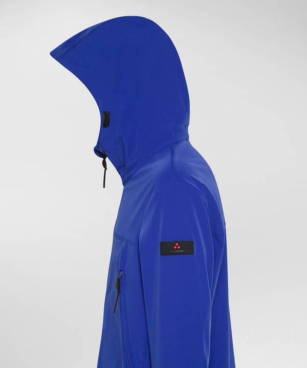 Peuterey Giacca A Vento In Tela Di Nylon Stretch