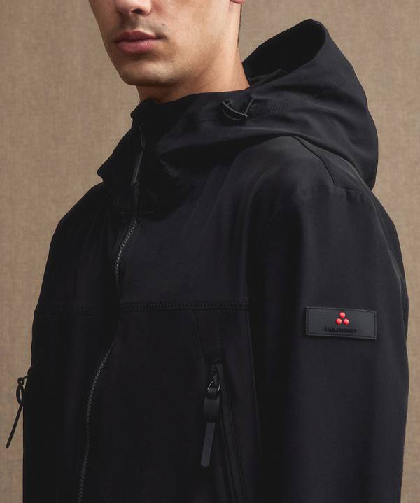 Peuterey Giacca A Vento In Tela Di Nylon Stretch