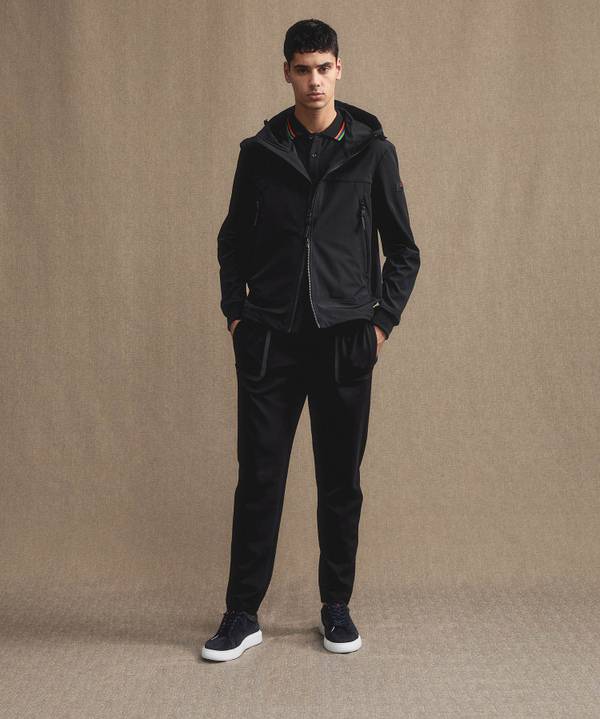 Peuterey Giacca a vento in tela di nylon stretch