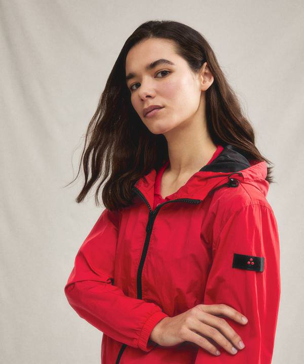 Peuterey Giacca A Vento In Tela Leggera