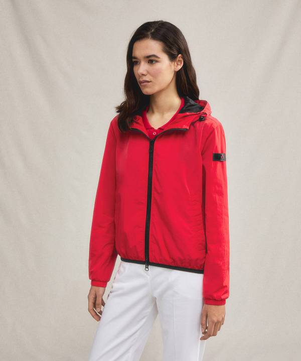 Peuterey Giacca A Vento In Tela Leggera