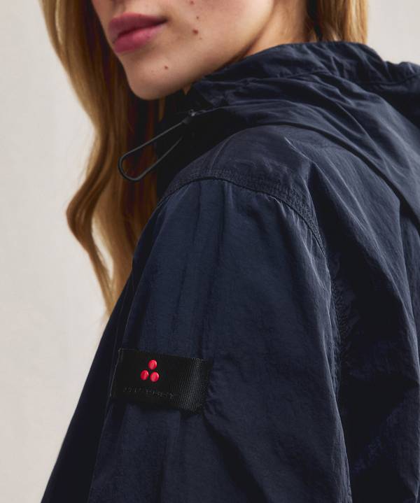 Peuterey Giacca A Vento In Tela Leggera