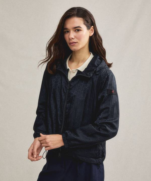 Peuterey Giacca A Vento Jacquard