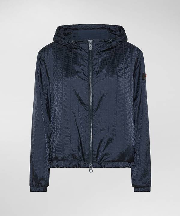 Peuterey Giacca A Vento Jacquard