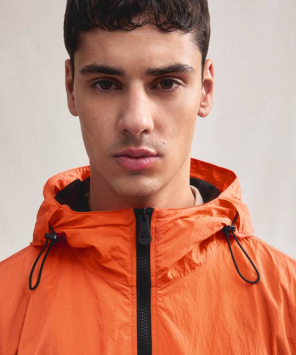 Peuterey Giacca A Vento Tecnica In Tela Leggera