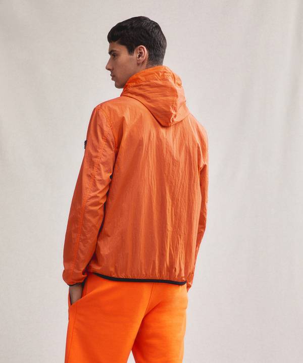 Peuterey Giacca A Vento Tecnica In Tela Leggera