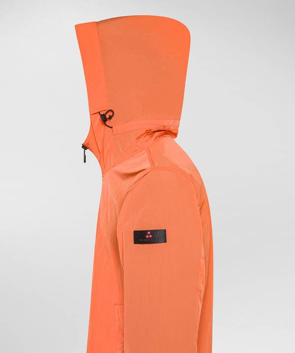 Peuterey Giacca A Vento Tecnica In Tela Leggera