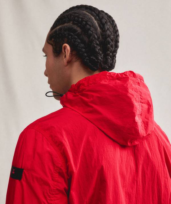 Peuterey Giacca A Vento Tecnica In Tela Leggera