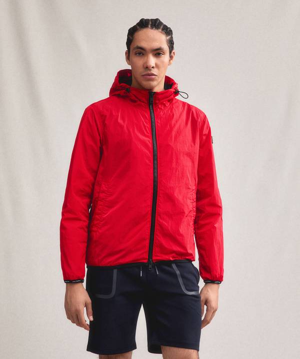 Peuterey Giacca A Vento Tecnica In Tela Leggera