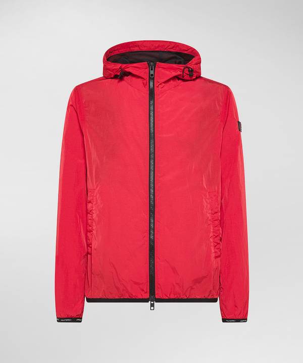 Peuterey Giacca A Vento Tecnica In Tela Leggera