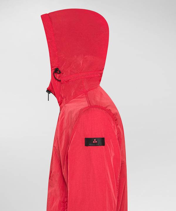 Peuterey Giacca A Vento Tecnica In Tela Leggera