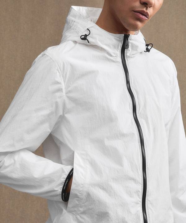 Peuterey Giacca A Vento Tecnica In Tela Leggera