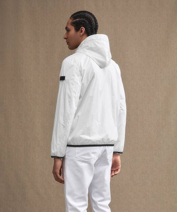 Peuterey Giacca A Vento Tecnica In Tela Leggera