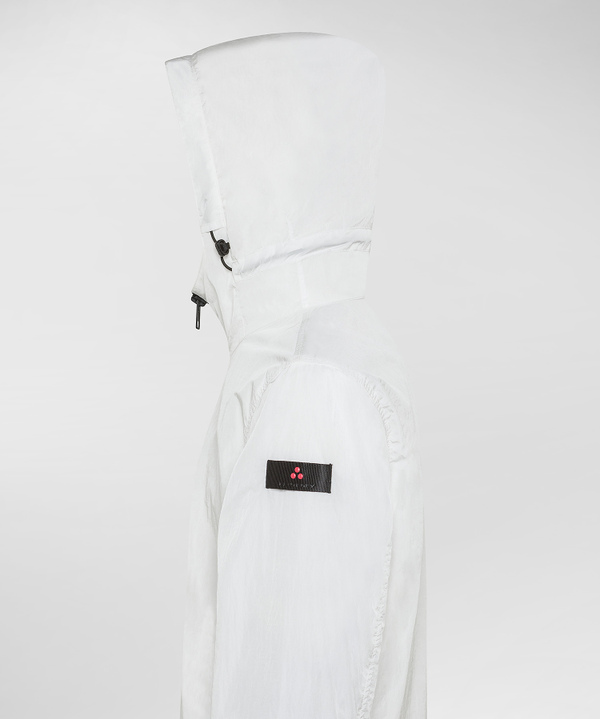 Peuterey Giacca A Vento Tecnica In Tela Leggera