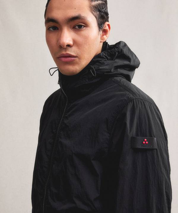 Peuterey Giacca A Vento Tecnica In Tela Leggera