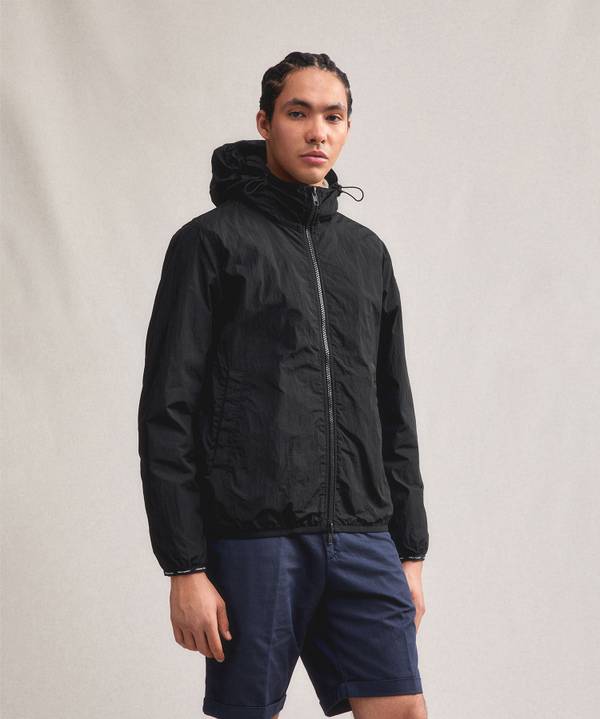 Peuterey Giacca A Vento Tecnica In Tela Leggera