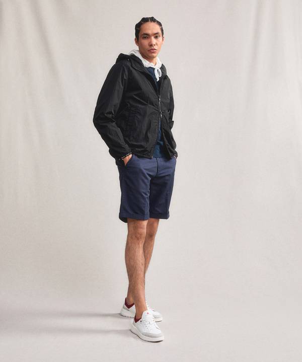 Peuterey Giacca a vento tecnica in tela leggera