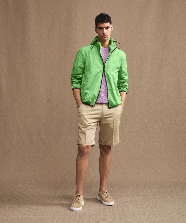 Peuterey Giacca a vento tecnica in tela leggera