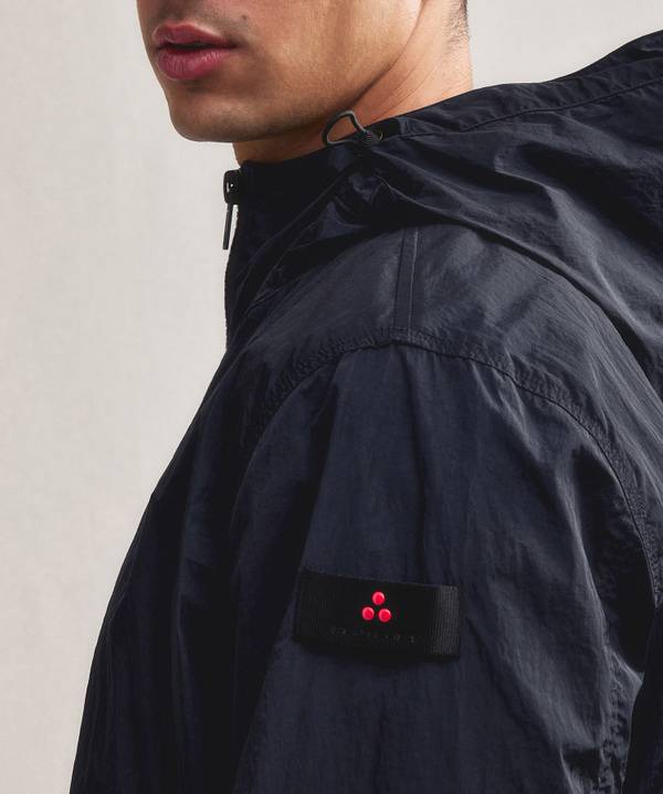 Peuterey Giacca A Vento Tecnica In Tela Leggera