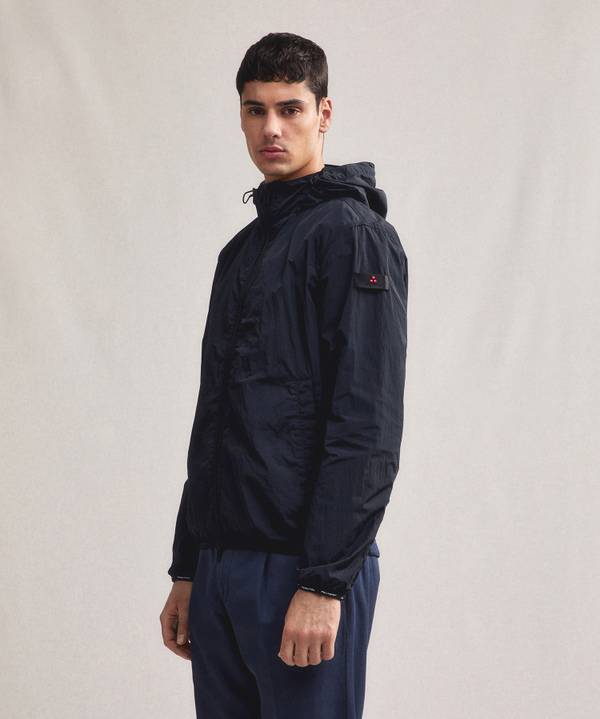 Peuterey Giacca A Vento Tecnica In Tela Leggera