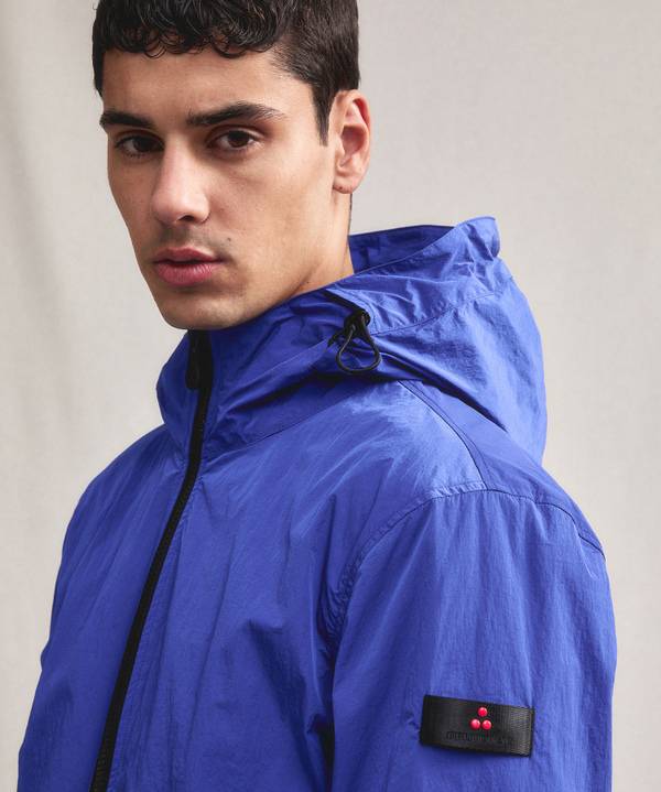 Peuterey Giacca A Vento Tecnica In Tela Leggera