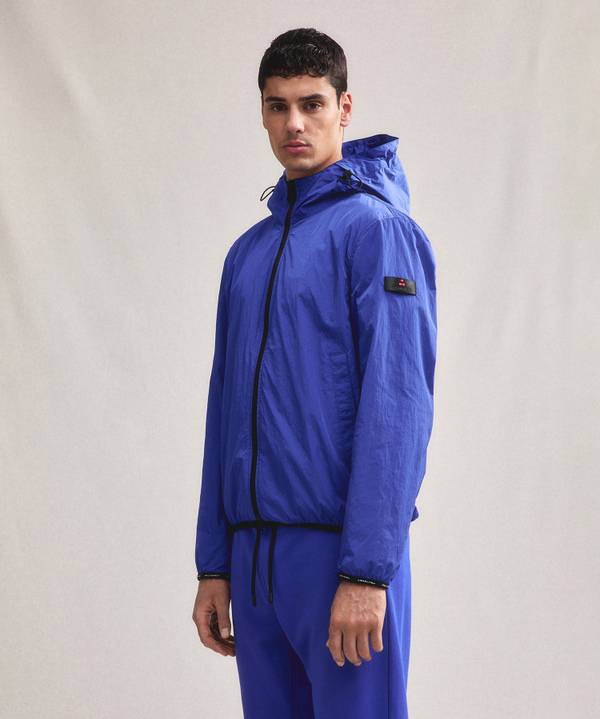 Peuterey Giacca A Vento Tecnica In Tela Leggera