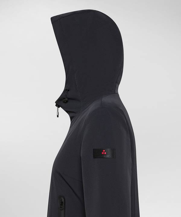 Peuterey Giacca Antivento Slim In Nylon Bi-Stretch