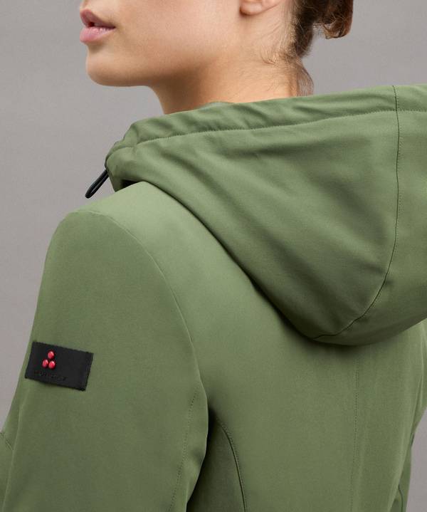 Peuterey Giacca Antivento Slim In Nylon Bi-Stretch