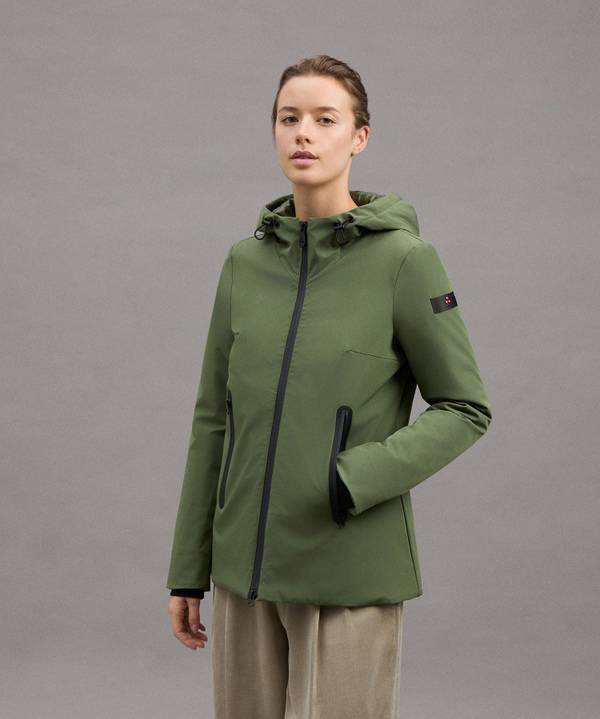 Peuterey Giacca Antivento Slim In Nylon Bi-Stretch