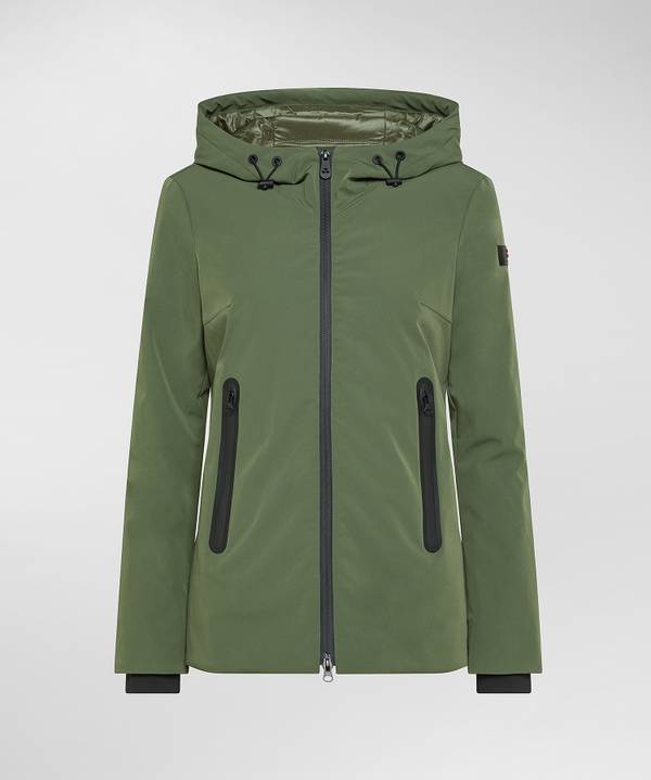 Peuterey Giacca Antivento Slim In Nylon Bi-Stretch