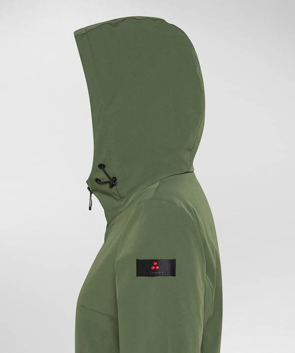 Peuterey Giacca Antivento Slim In Nylon Bi-Stretch