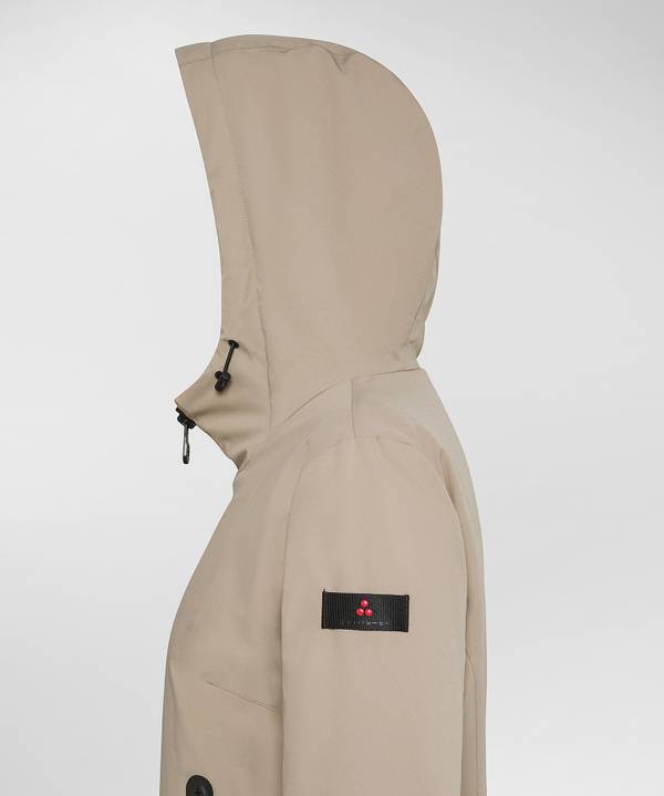 Peuterey Giacca Antivento Slim In Nylon Bi-Stretch