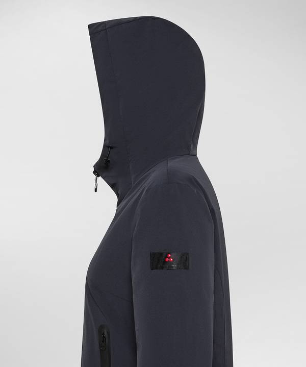 Peuterey Giacca Antivento Slim In Nylon Bi-Stretch