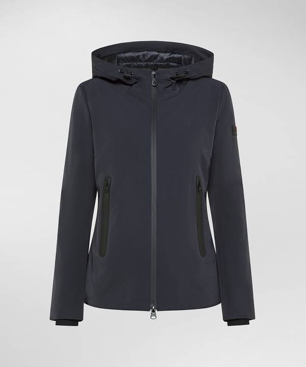 Peuterey Giacca Antivento Slim In Nylon Bi-Stretch