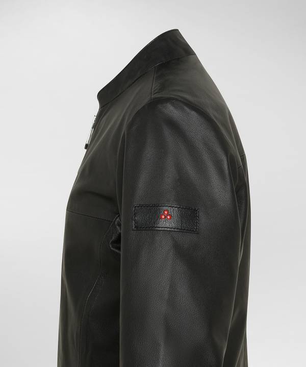 Peuterey Giacca Biker In Pelle