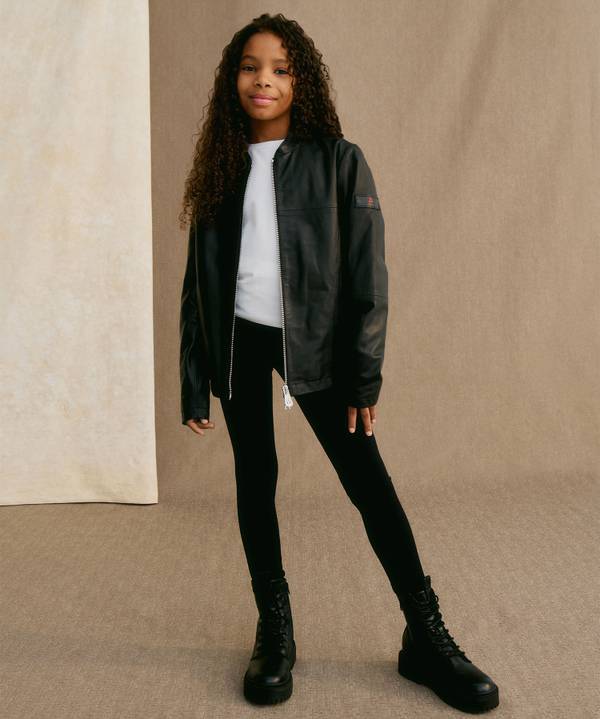 Peuterey Giacca biker in pelle