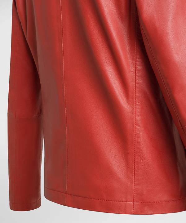 Peuterey Giacca Biker In Pelle