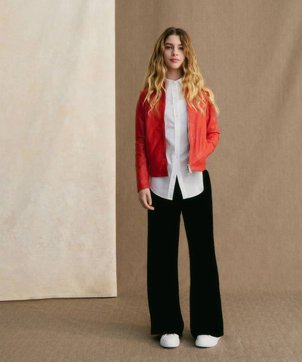 Peuterey Giacca biker in pelle