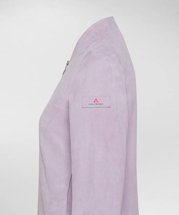 Peuterey Giacca Biker In Pelle