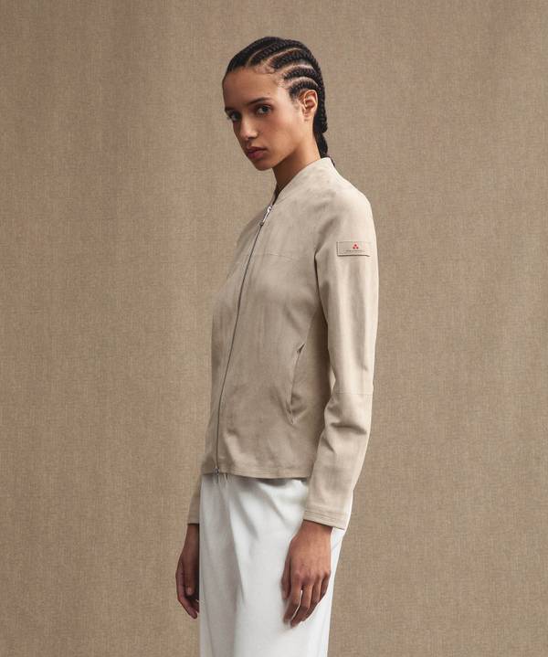 Peuterey Giacca Biker In Pelle