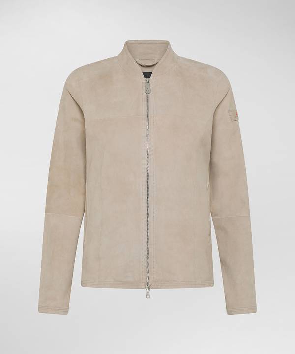 Peuterey Giacca Biker In Pelle