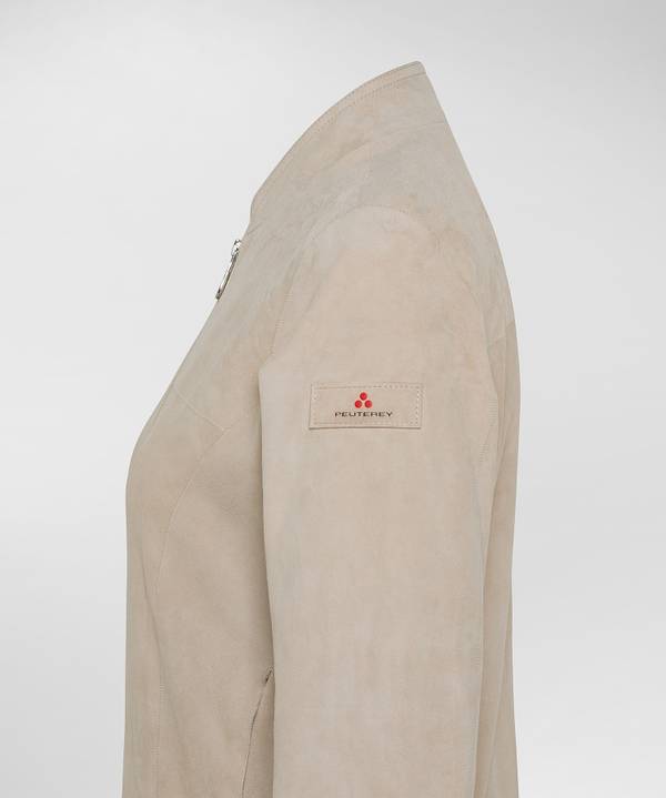 Peuterey Giacca Biker In Pelle