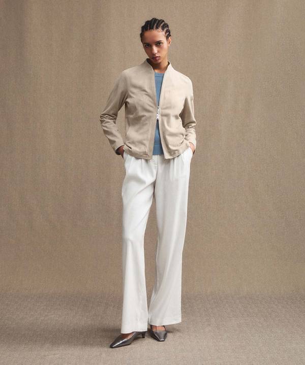 Peuterey Giacca biker in pelle