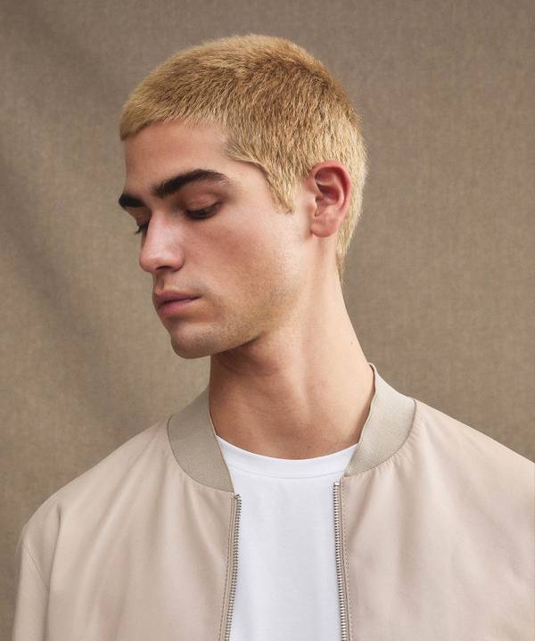 Peuterey Giacca Bomber In Pelle