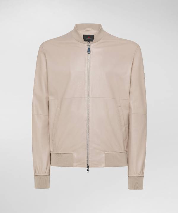 Peuterey Giacca Bomber In Pelle