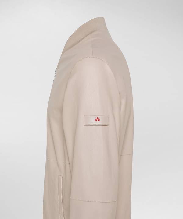 Peuterey Giacca Bomber In Pelle