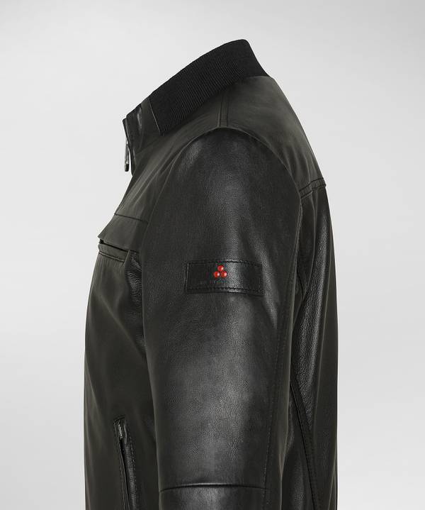 Peuterey Giacca Bomber In Pelle